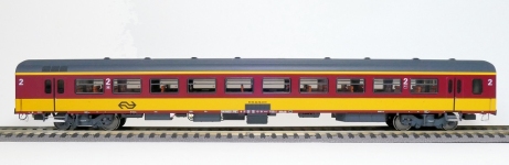 Exact-Train EX11085 - H0 - Personenwagen ICR B Beneluxzug nach Belgien, NS, Ep. IV - Wagne 2